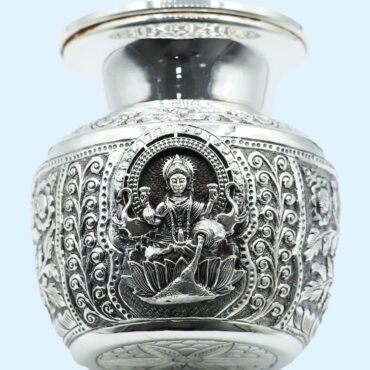 Best Silver Laxmi kalash For pooja