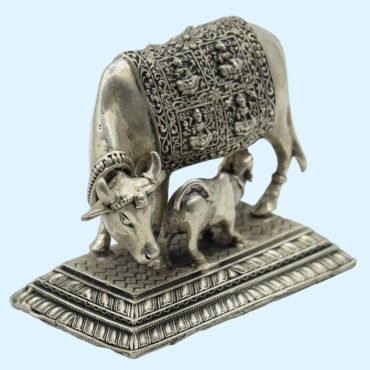 Silver Kamdhenu Idol, Silver Cow