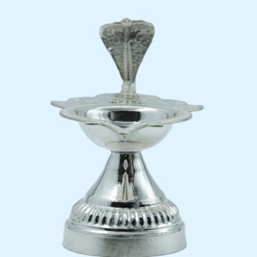 Silver Aarti Stand