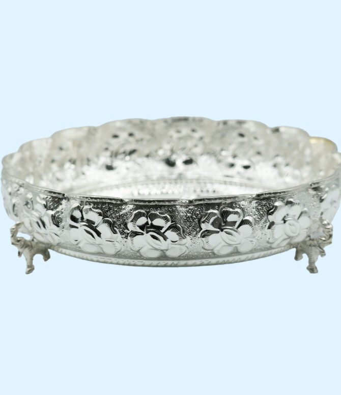 Silver Bowl For Gift
