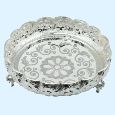 Silver Bowl for Flowers
