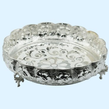 silver bowl for pooja