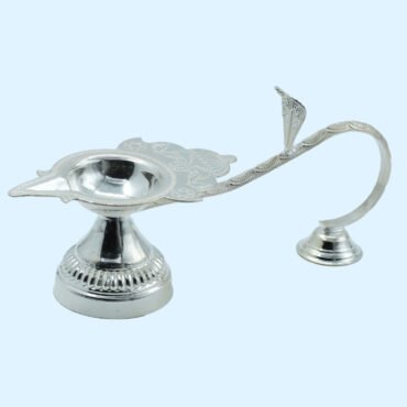 Silver Deepak, Silver Diya, Silver Ekarathi, Yekarathi Diya, Silver Pooja Items