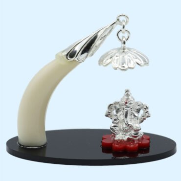 Ekadanta Silver Ganesh Idol For Gift