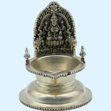 Silver Kamakshi Deepam, Kamakshi Deepam Silver Price, Pure Silver Kamakshi Deepam, Antique Kamakshi Dkamakshi Deepa Silver Deepam