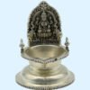 Silver Kamakshi Deepam, Kamakshi Deepam Silver Price, Pure Silver Kamakshi Deepam, Antique Kamakshi Dkamakshi Deepa Silver Deepam