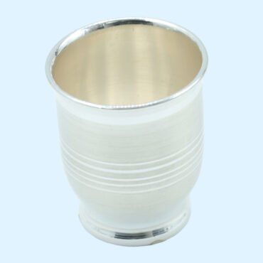Pure Silver Glass