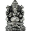 Silver Ganesh Idol