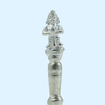 Hanuman Pure Silver Bell