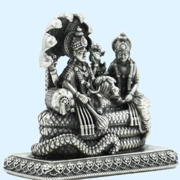 Lakshmi Narayana Silver Idol, Laxmi Narayan Silver Idol, Laxmi Narayan Silver Murti