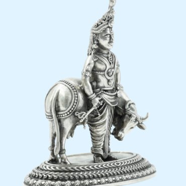 Krishna in Silver, Krishna Silver Statue