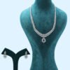 Lily's Luxe Silver Fashion Necklace Set, Fashionable Necklace, Trendy Collection, Silver Long Necklace