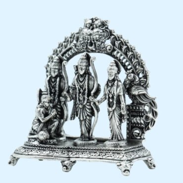 Ram Darbar Silver Idol, Ram Darbar Silver Murti