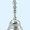 Silver Bell With Hanuman For Daily Pooja, Silver Bell, Silver Pooja Bell, Silver Ghanti