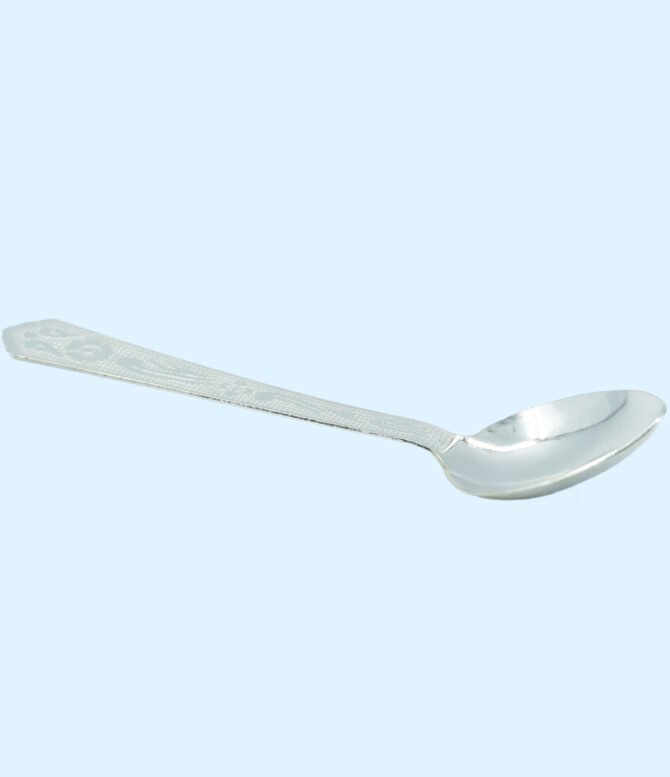 Pure Silver Spoon, Silver Crafts