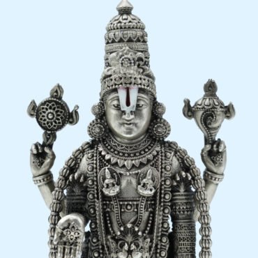 Silver Vishnu Murti
