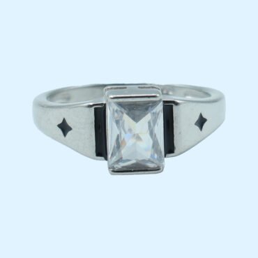 Celestial Silver Ring, Silver Celestial Ring, Starlight Ring Silver, Unique Silver Ring For Women