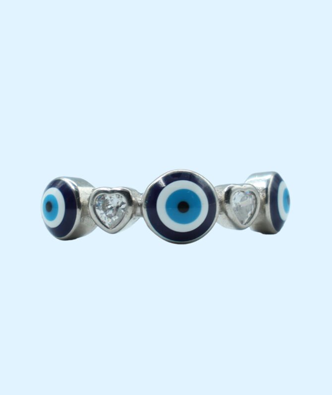 Evil Eye Ring for Women