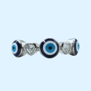Evil Eye Ring for Women