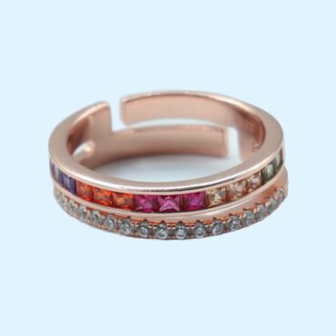 Multicolor Gemstone Ring