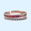 Multicolor Stone Ring