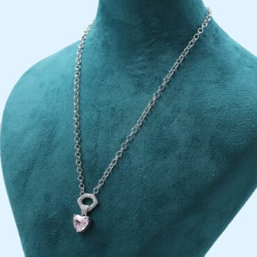 Necklace Heart Silver