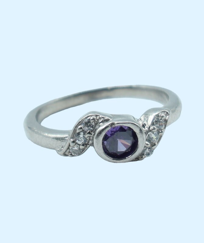 Promise Ring Silver, Silver Promise Rings For Her, Sterling Silver Promise Rings, Silver Women's Promise Rings