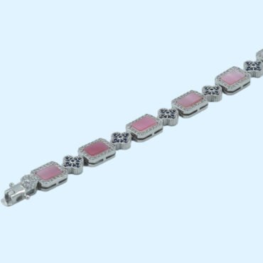 Pure Silver Silver Bracelet for Women