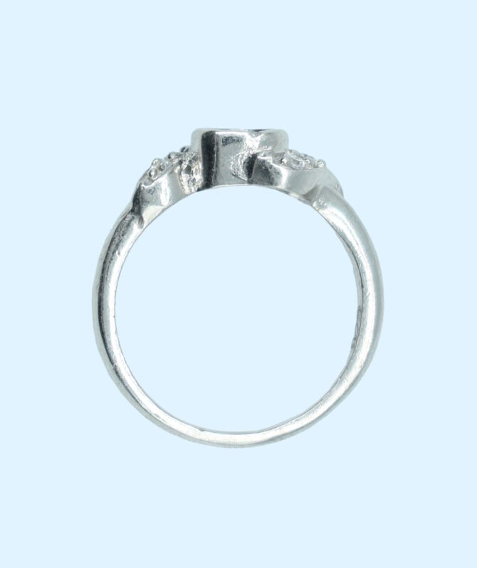 Sterling Silver Promise Rings