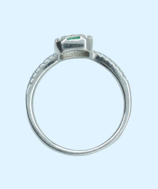 Women Art Deco Ring