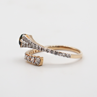 Diamond Serpenti Ring