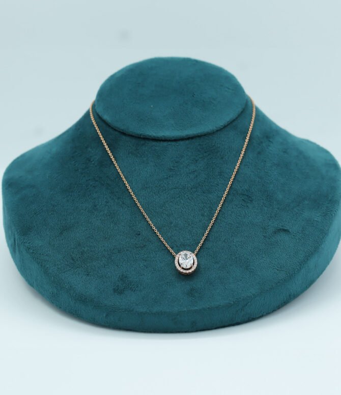 Pear shaped Necklace
