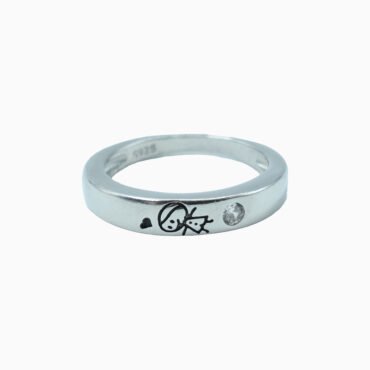 Silver Rings for Teenage Girl