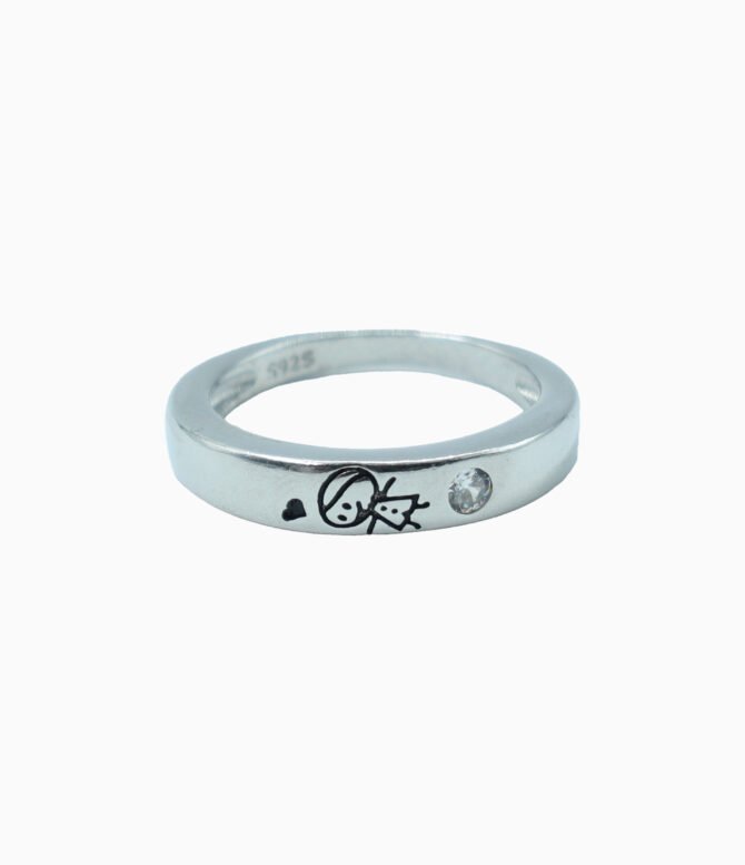 Silver Rings for Teenage Girl