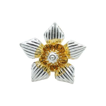 Silver flowers for Pooja