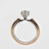 Solitaire diamond ring