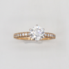 Solitaire ring