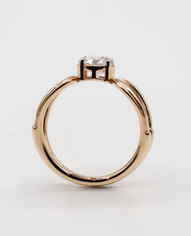 Split shank Engagement Ring