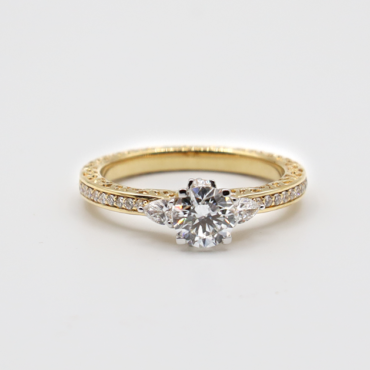 The Ultimate Imperial Diamond Ring Front