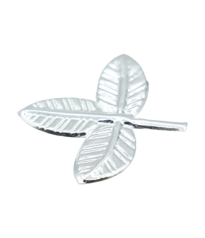 silver bilva leaf