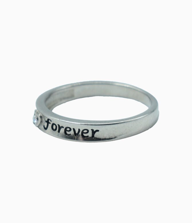 silver forever ring