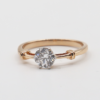 solitaire diamond ring