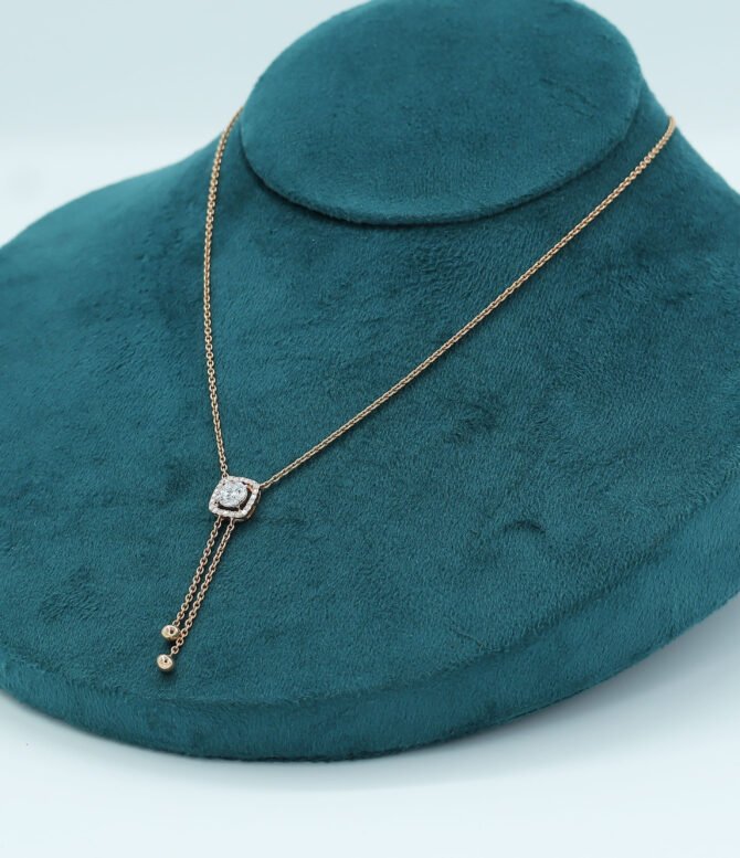 solitaire neck chains