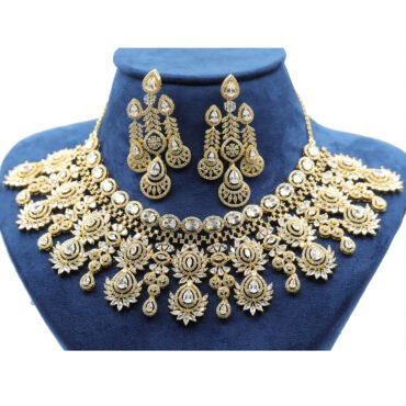 925 Gold Plated Silver Necklace