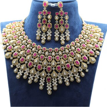 Bridal Choker Necklace