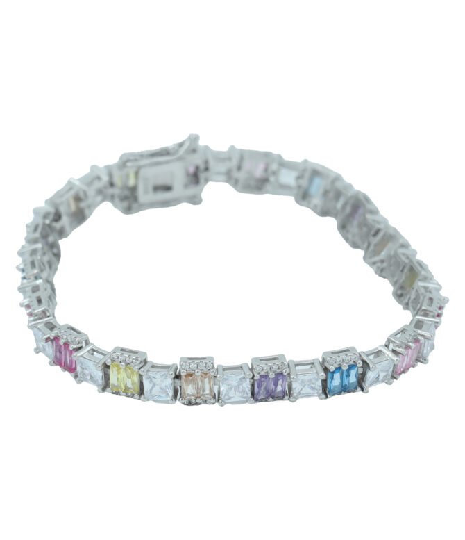 Gemstone bracelet