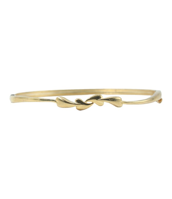 Gold Plated Silver bangles for daily use