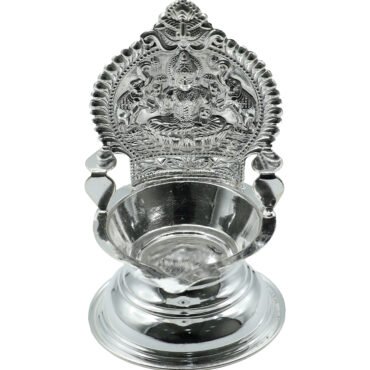 Kamakshi Deepam silver