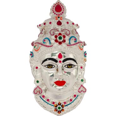 Lakshmi Face in Silver