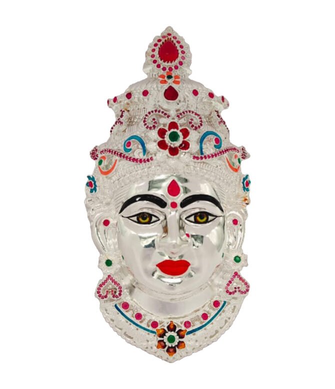 Lakshmi Face in Silver